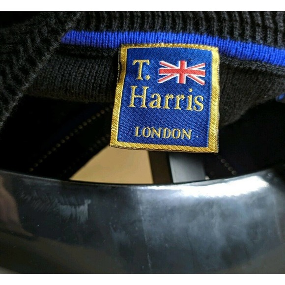 T Harris London100% Cotton Sweater Vest Size L - Picture 6 of 7